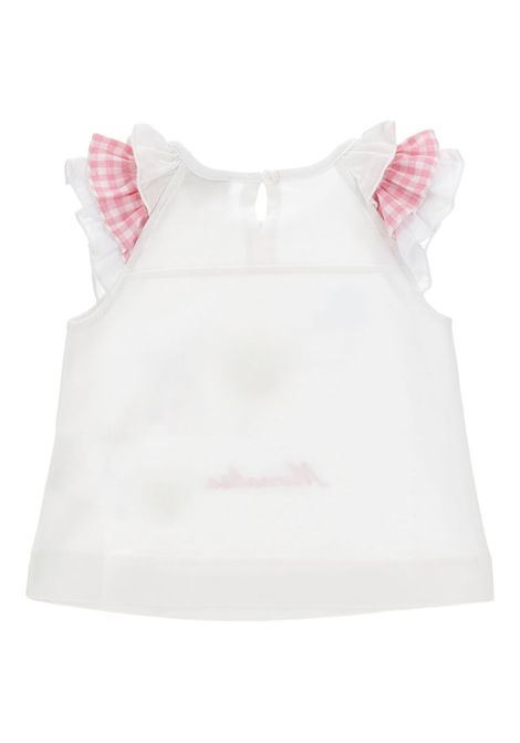 T-shirt con stampa MONNALISA KIDS | 39G605 70020099